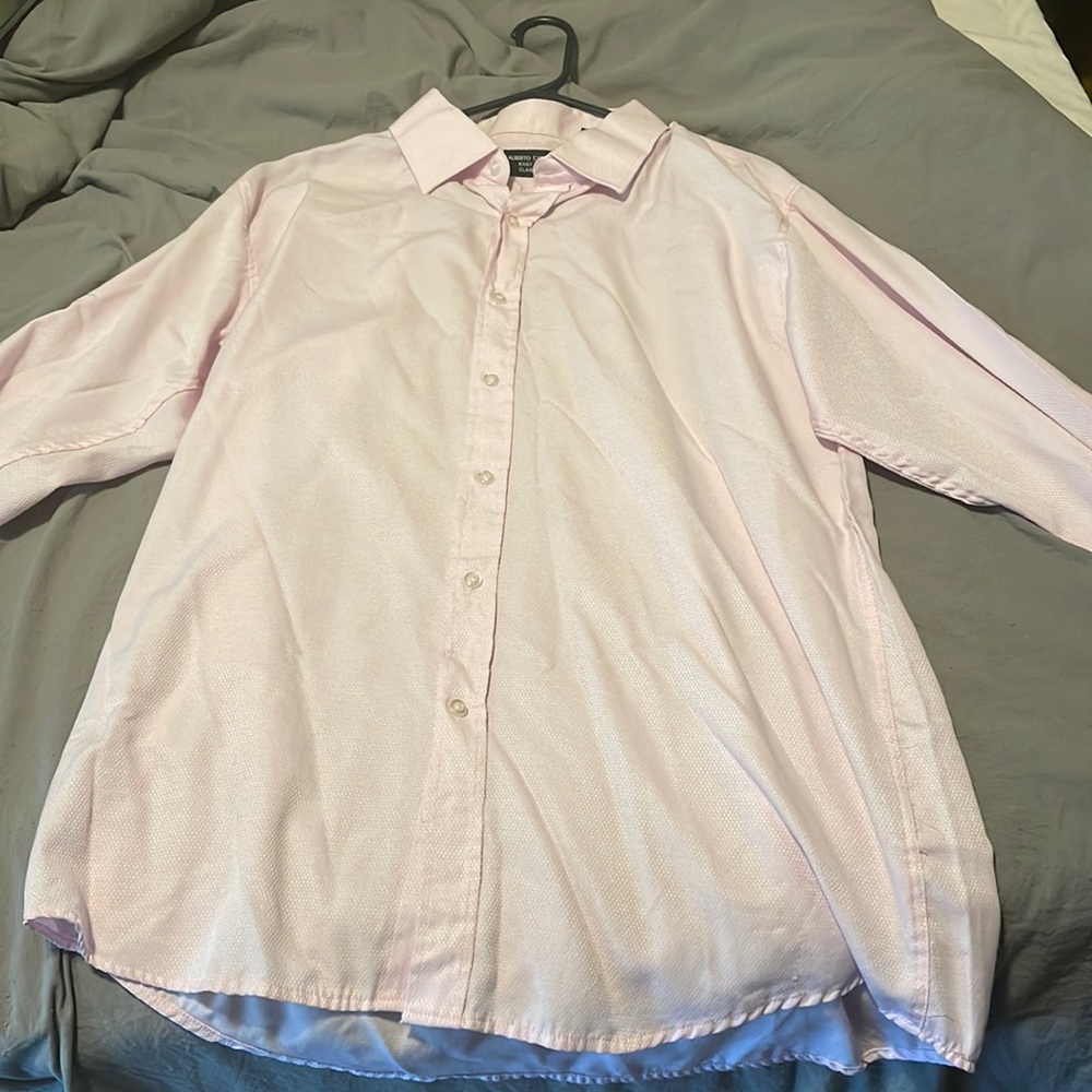 Alberto Cardinali Mens Dress Shirt
